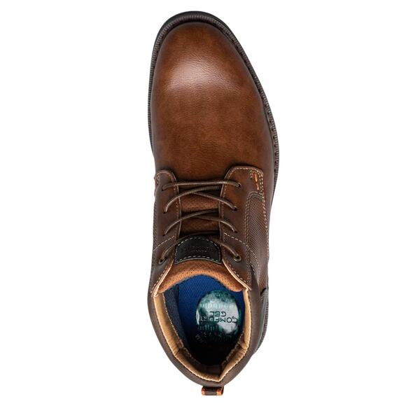 Nunn Bush Men\'s Circuit DC Plain Toe Chukka Boots Cognac Size 9 1/2 main image 5